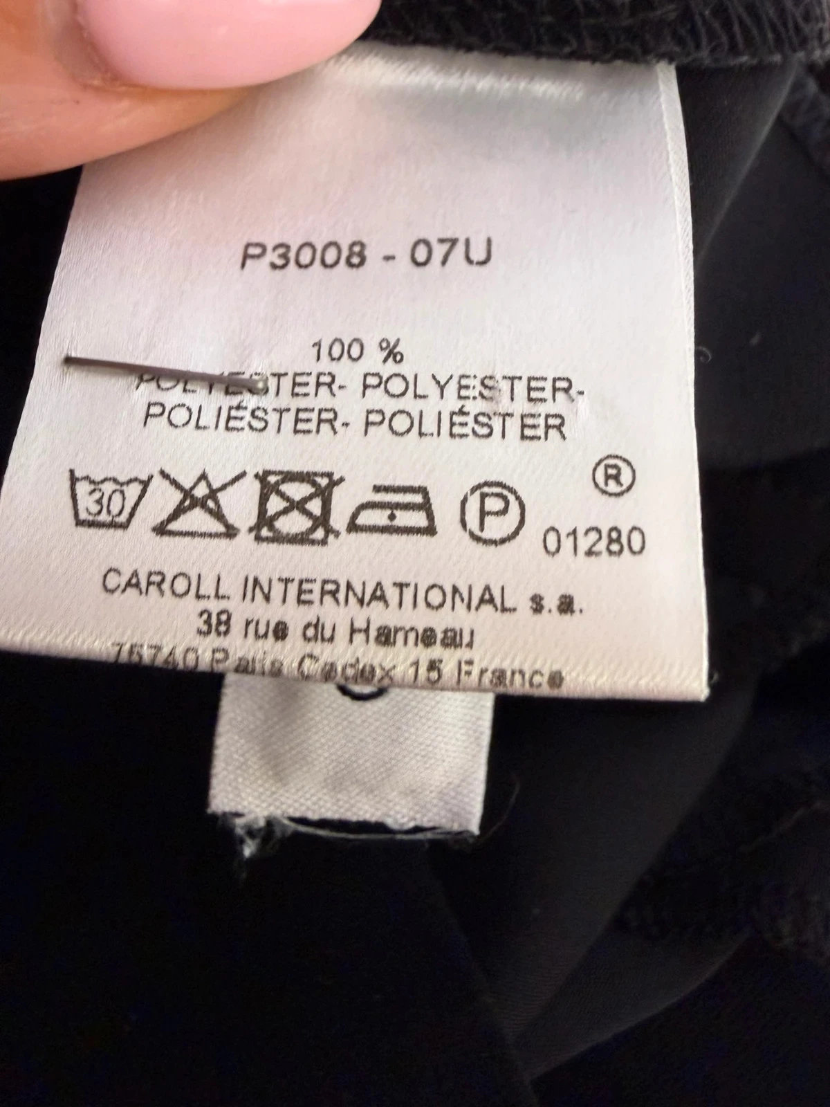 Caroll pants size 38 super condition – photo 10